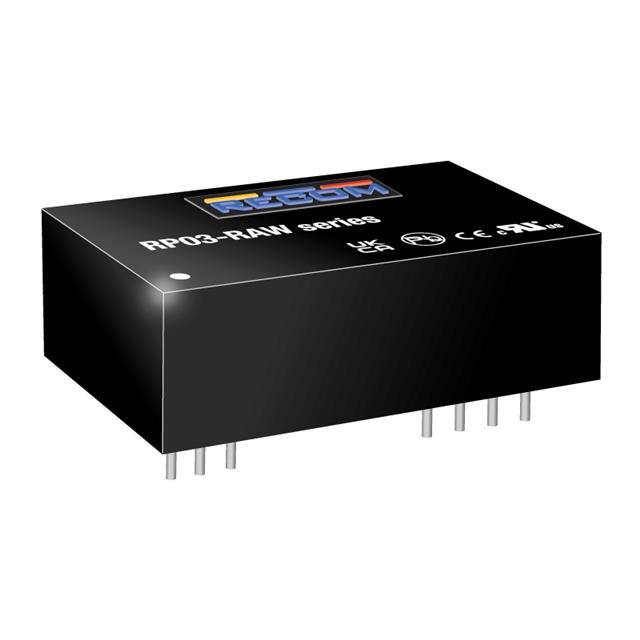 RP03-11015SRAW Recom Power  DC DC Converters